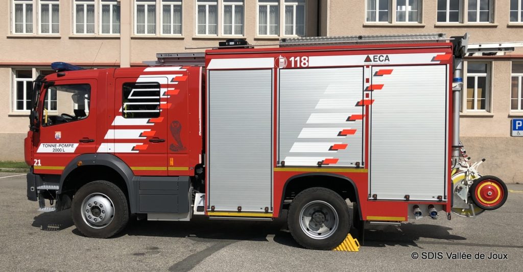 Tonne pompe 2000 litres "cobra"